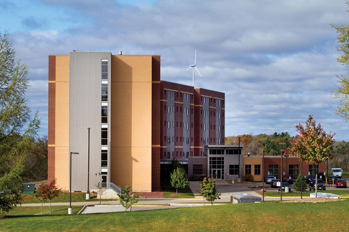 Southwest Hall exterior