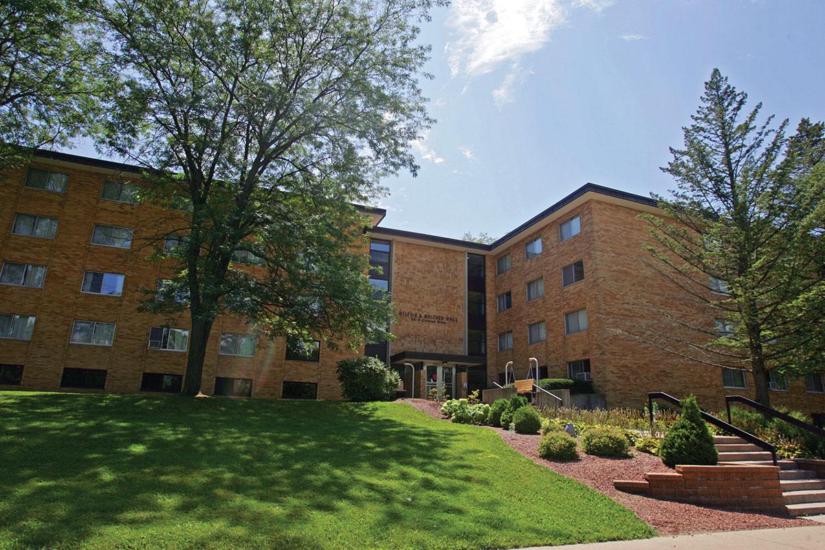 Melcher Hall exterior