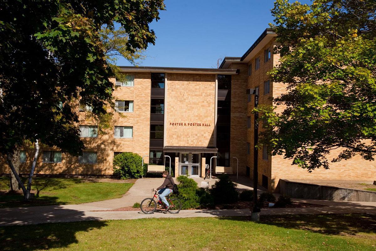 Porter Hall exterior