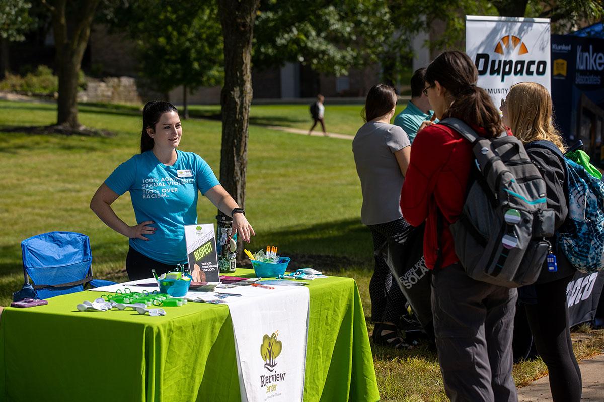 Carnegie, Dubuque Community on Campus Day
