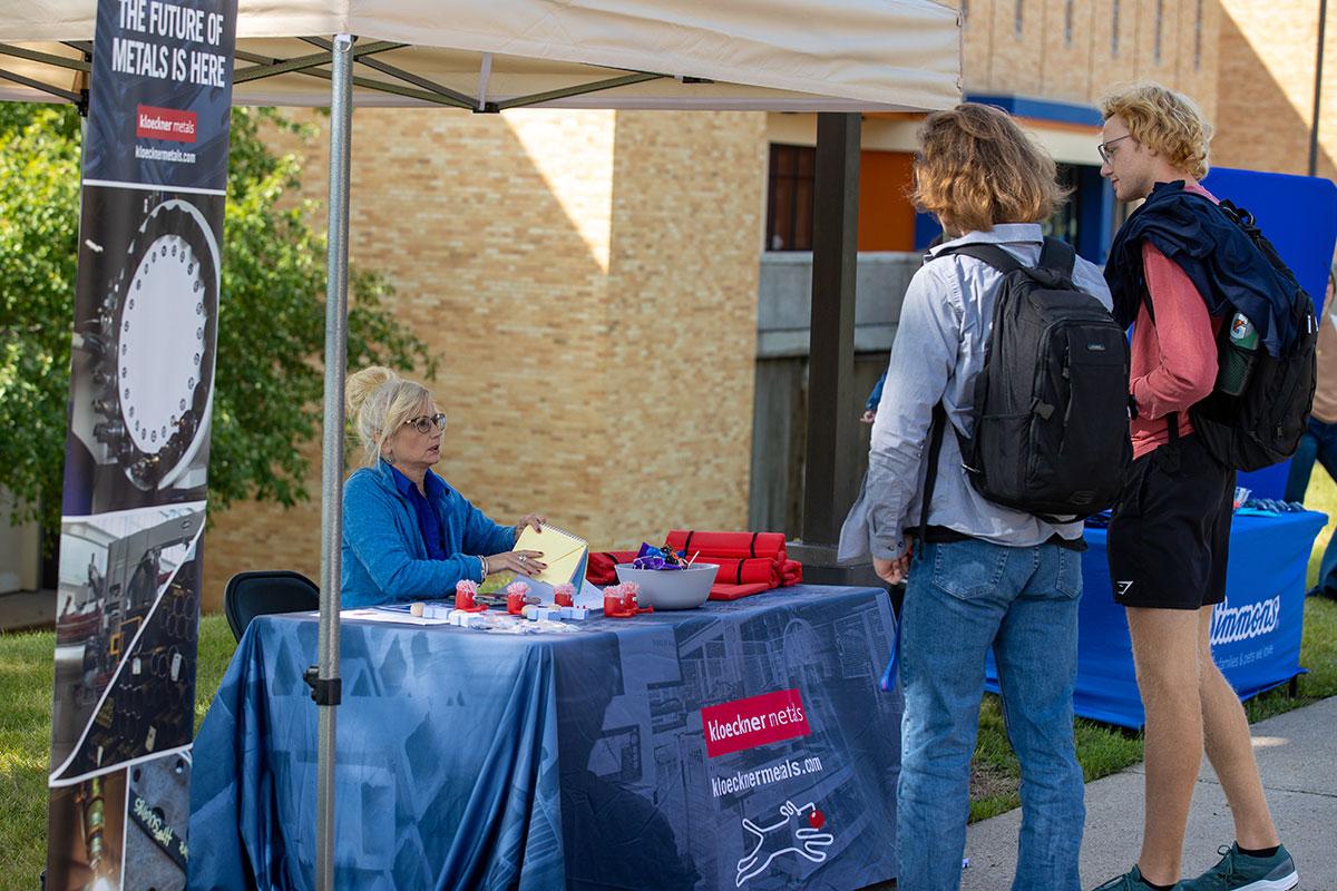 Carnegie, Dubuque Community on Campus Day