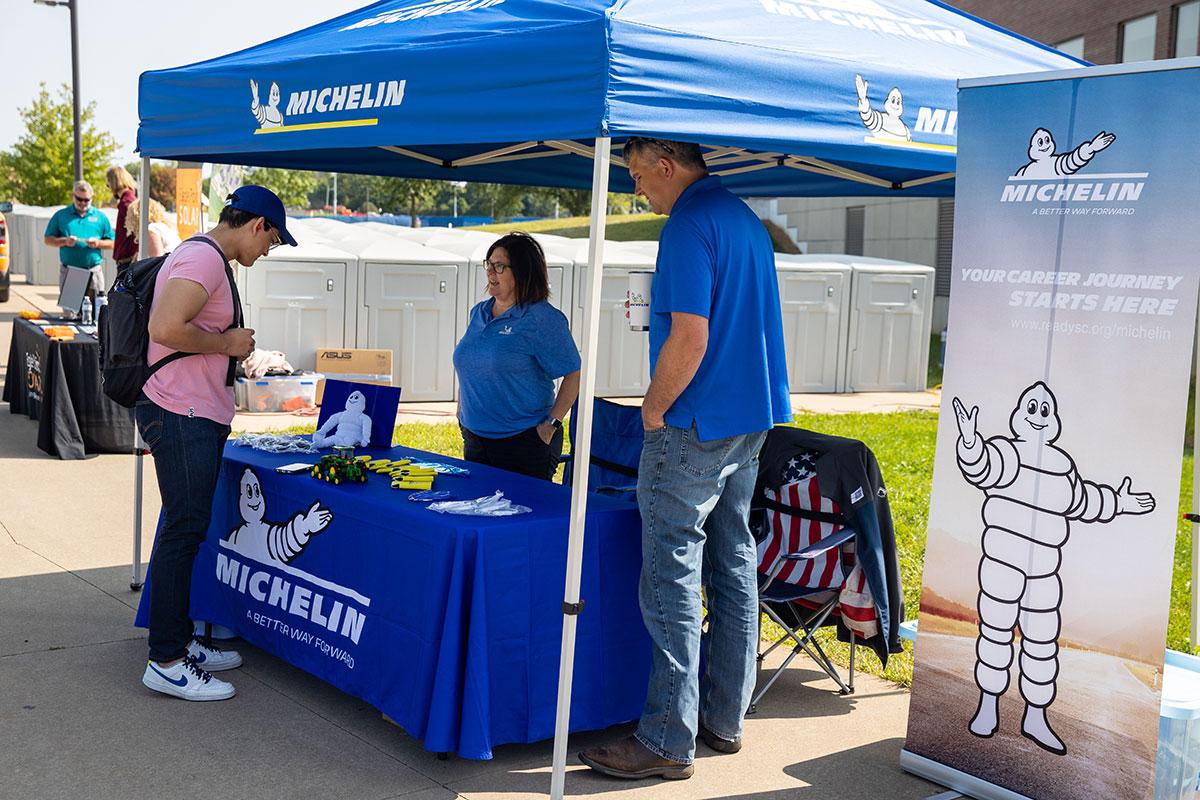 Michelin, Dubuque Community on Campus Day
