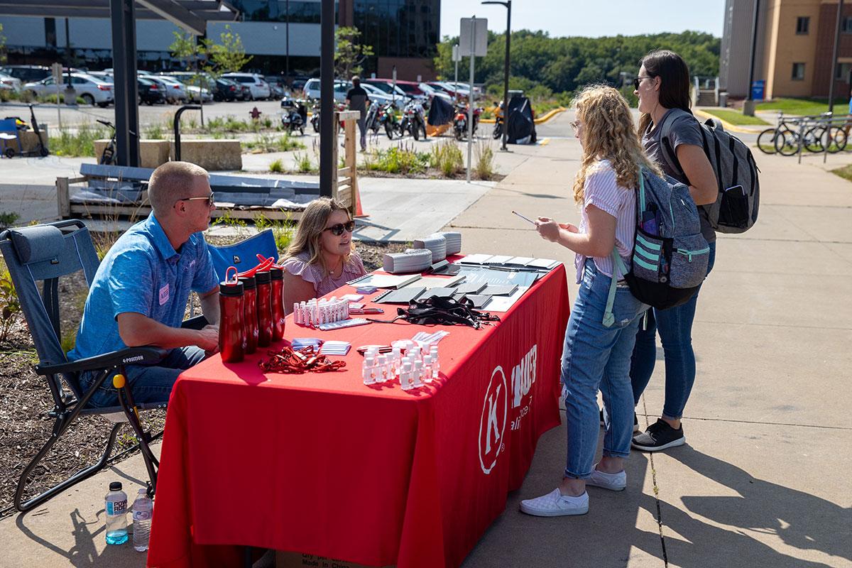 Carnegie, Dubuque Community on Campus Day
