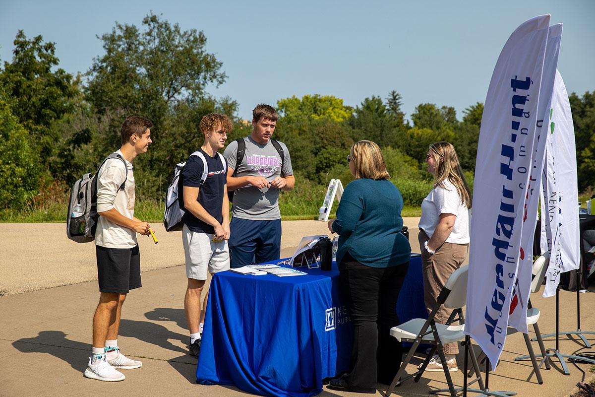 Carnegie, Dubuque Community on Campus Day