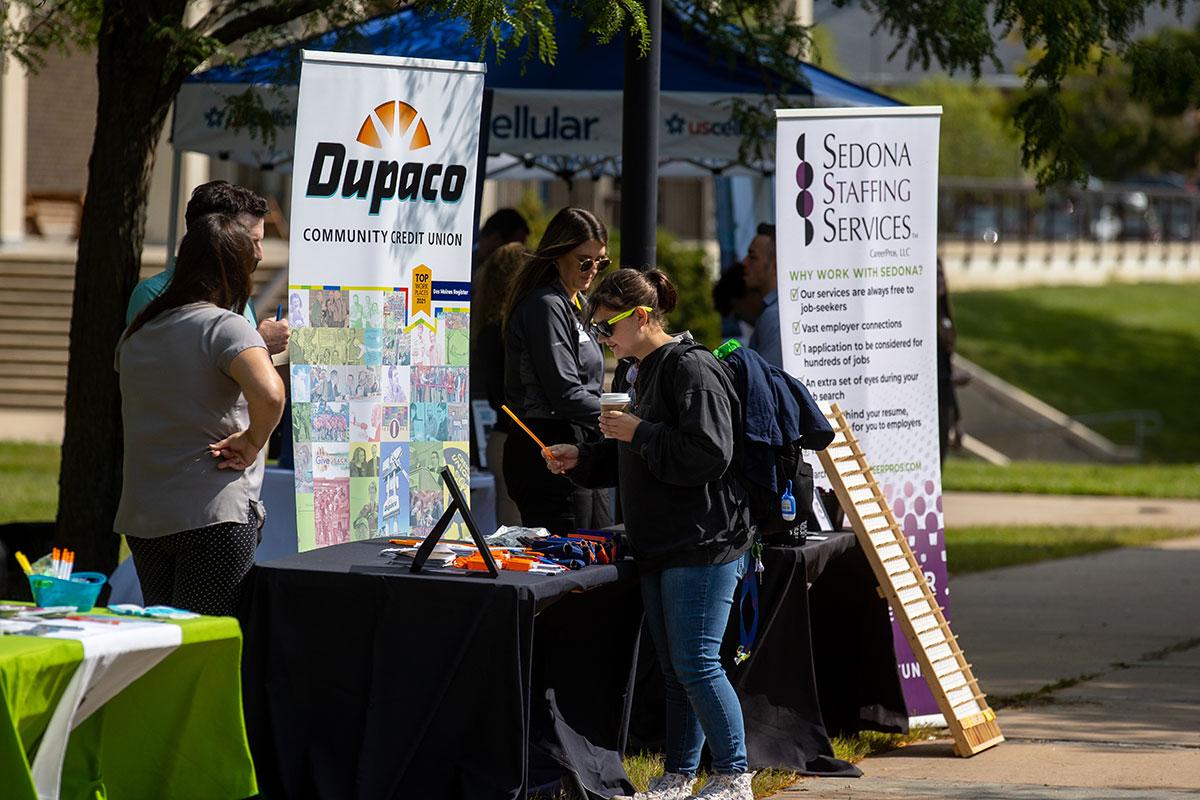 Carnegie, Dubuque Community on Campus Day