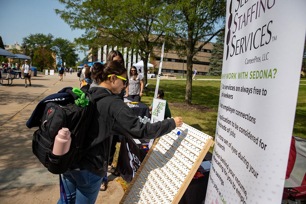 Carnegie, Dubuque Community on Campus Day
