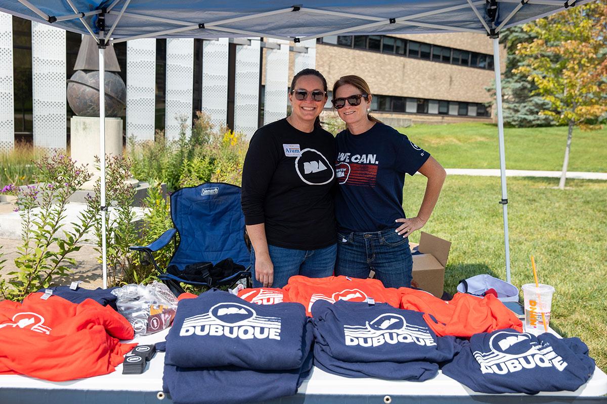 Carnegie, Dubuque Community on Campus Day