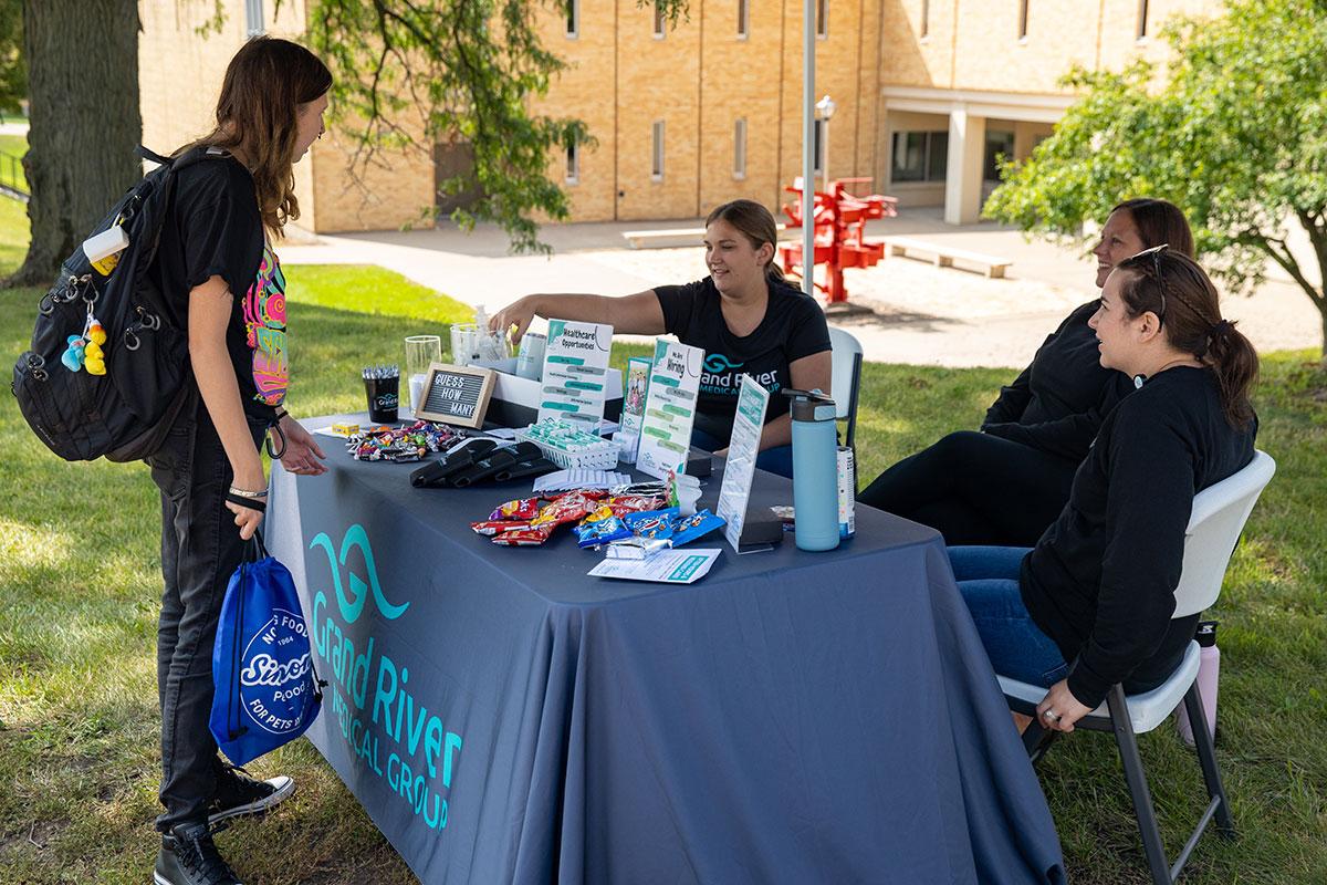 Carnegie, Dubuque Community on Campus Day