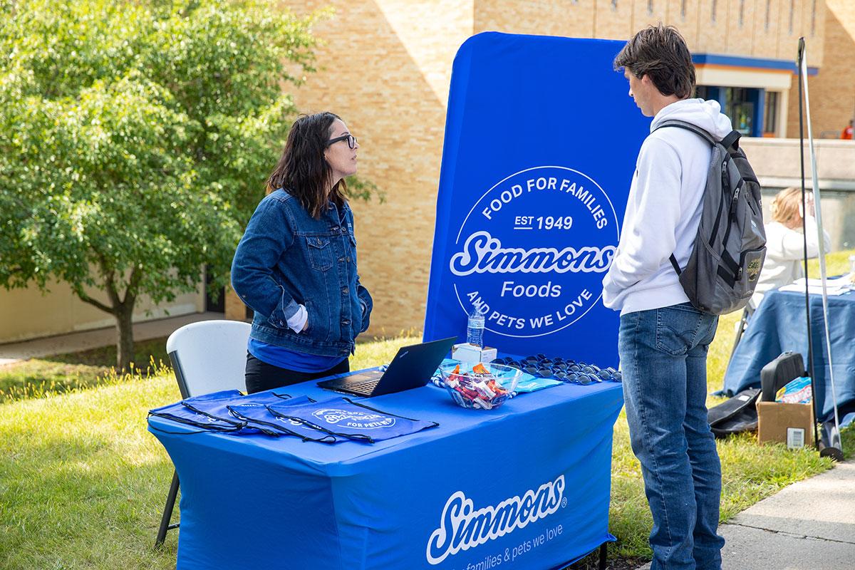 Simmons Foods, Dubuque Community on Campus Day