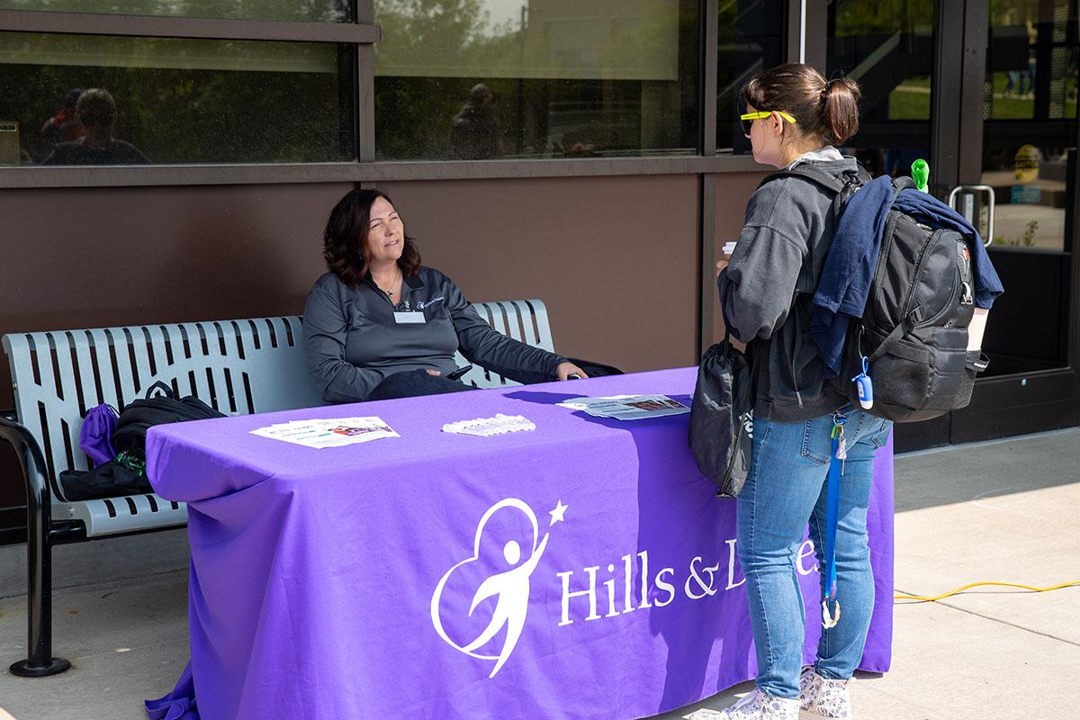 Carnegie, Dubuque Community on Campus Day