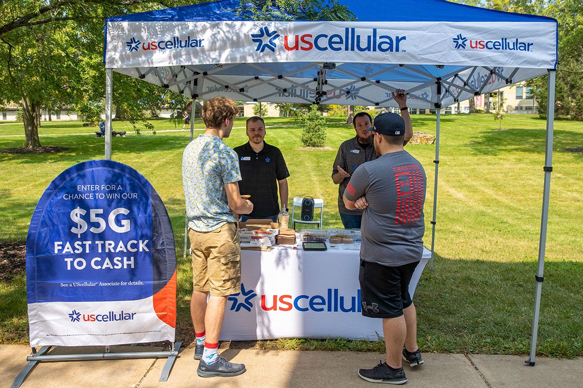 Carnegie, Dubuque Community on Campus Day