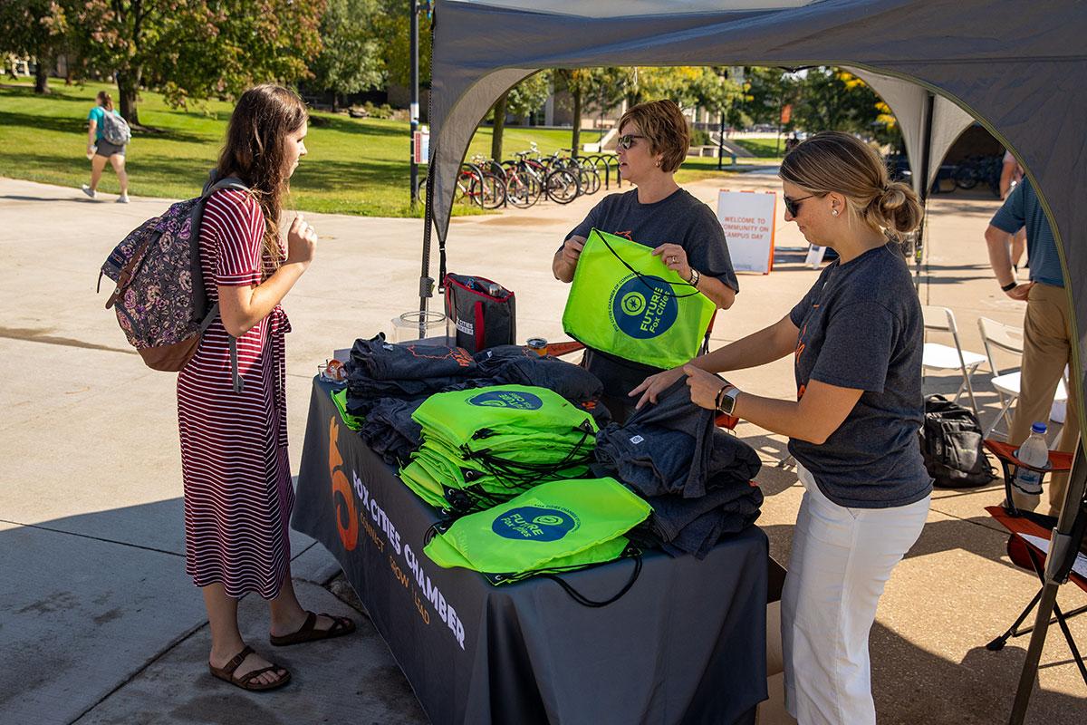 Fox Cities Chamber, Fox Cities Community on Campus Day