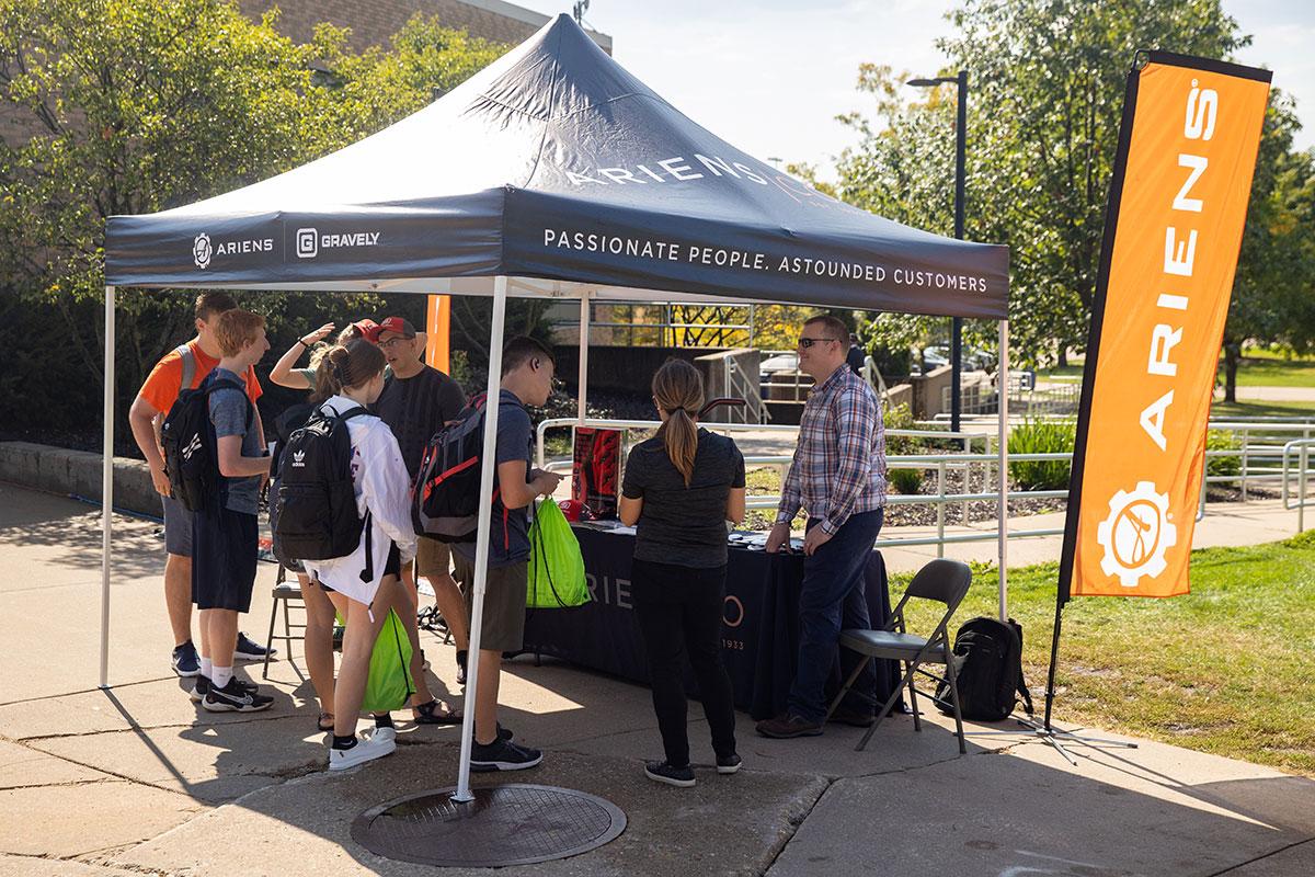 Ariens, Fox Cities Community on Campus Day