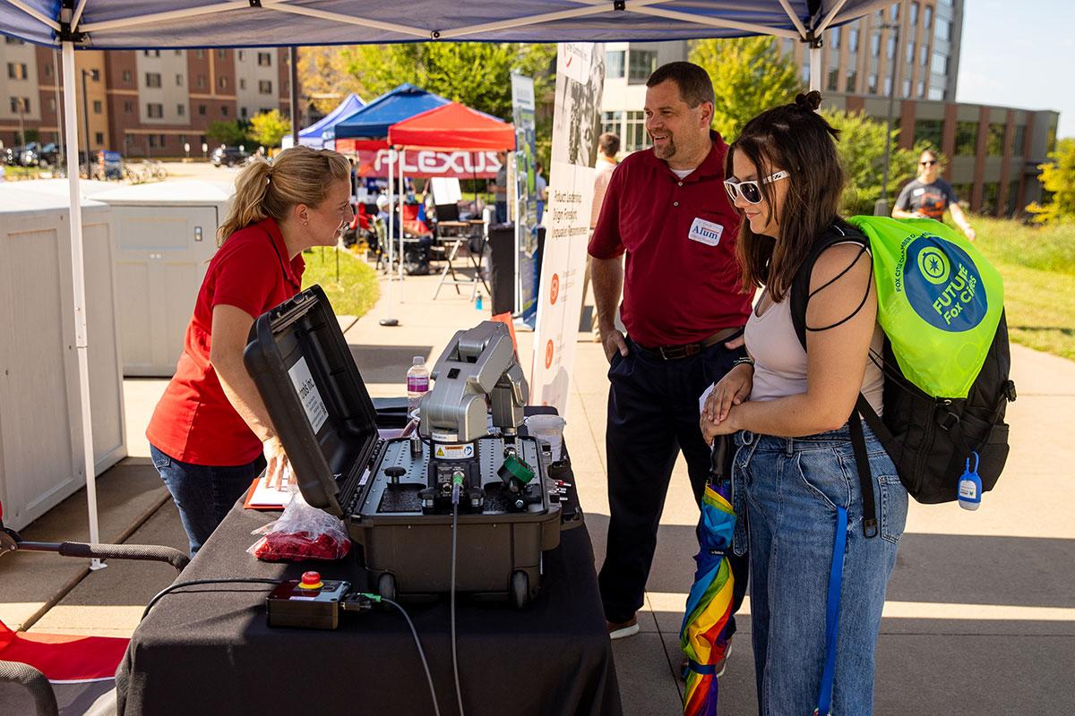 Fox Cities Chamber, Fox Cities Community on Campus Day