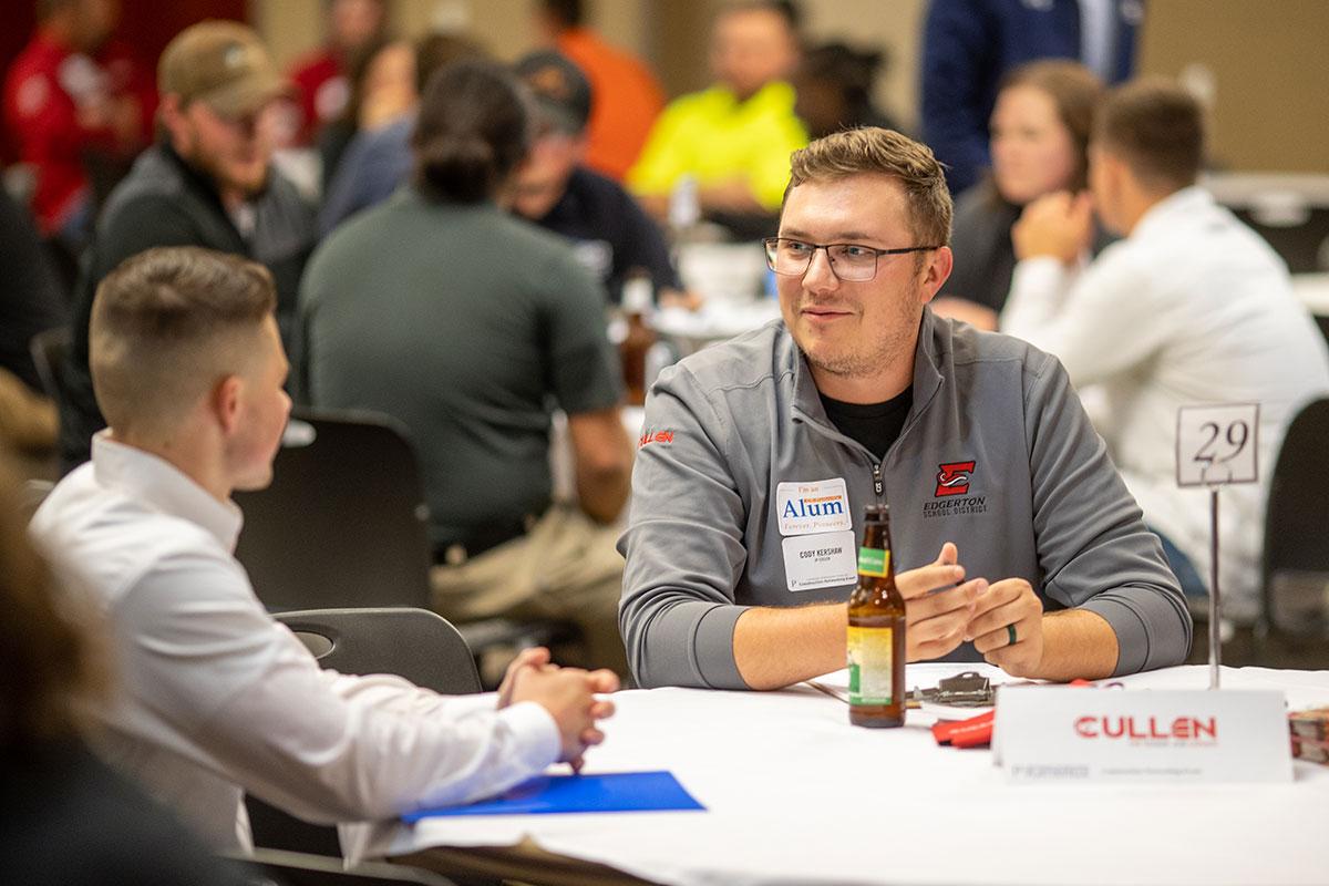 Construction Networking Event UWPlatteville
