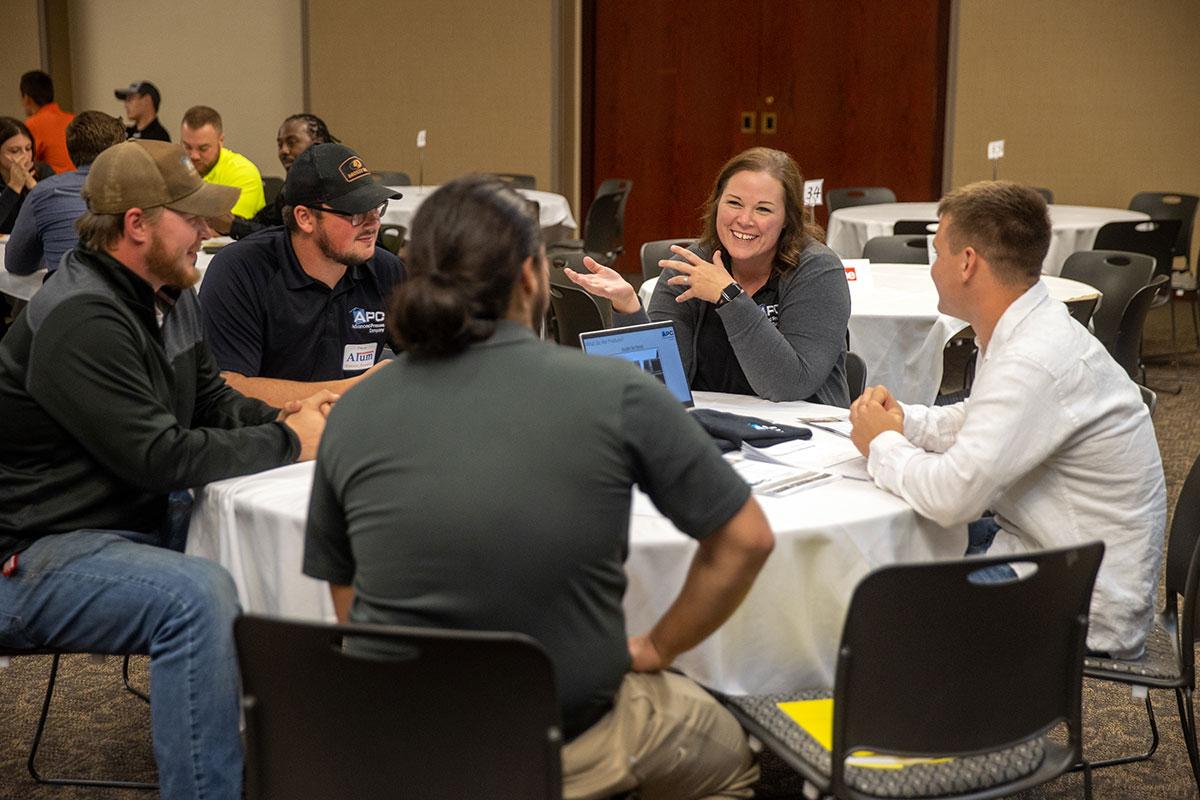 Construction Networking Event UWPlatteville
