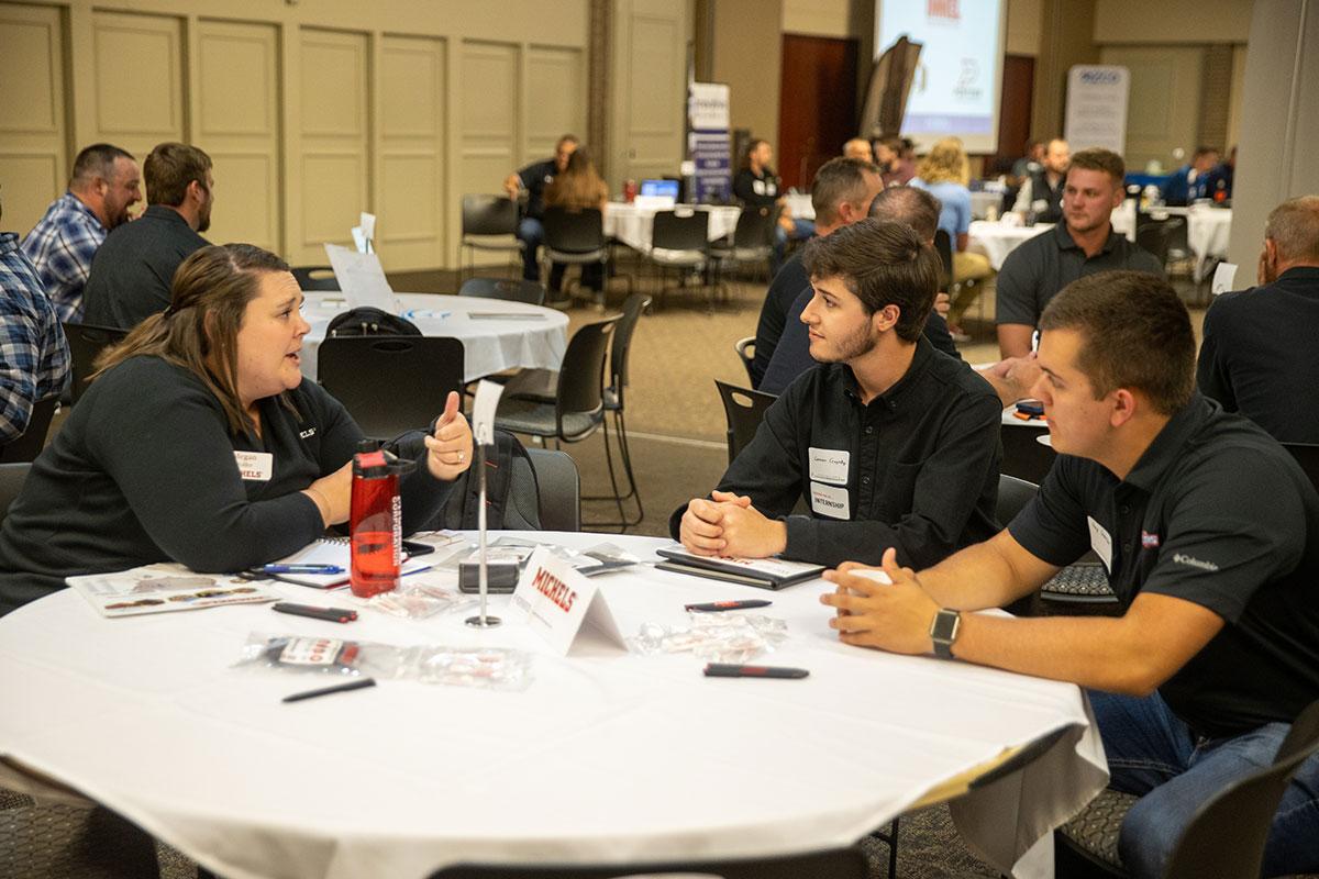 Construction Networking Event UWPlatteville