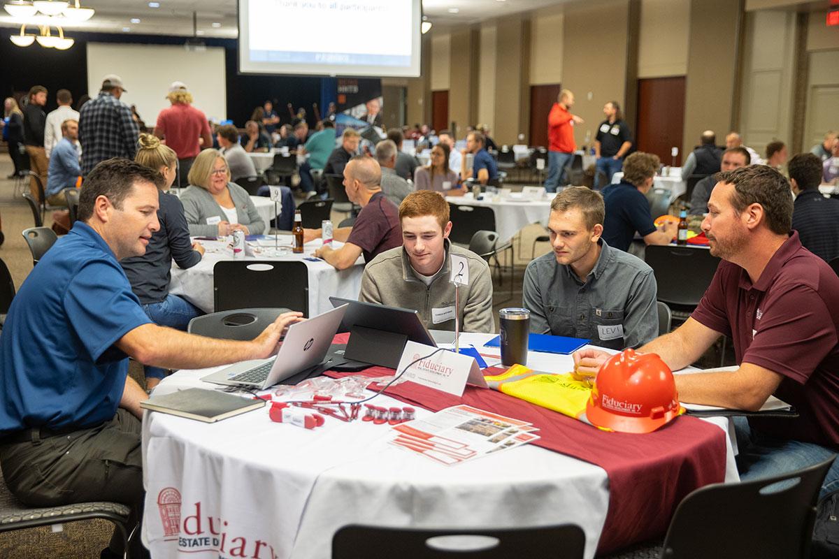 Construction Networking Event UWPlatteville