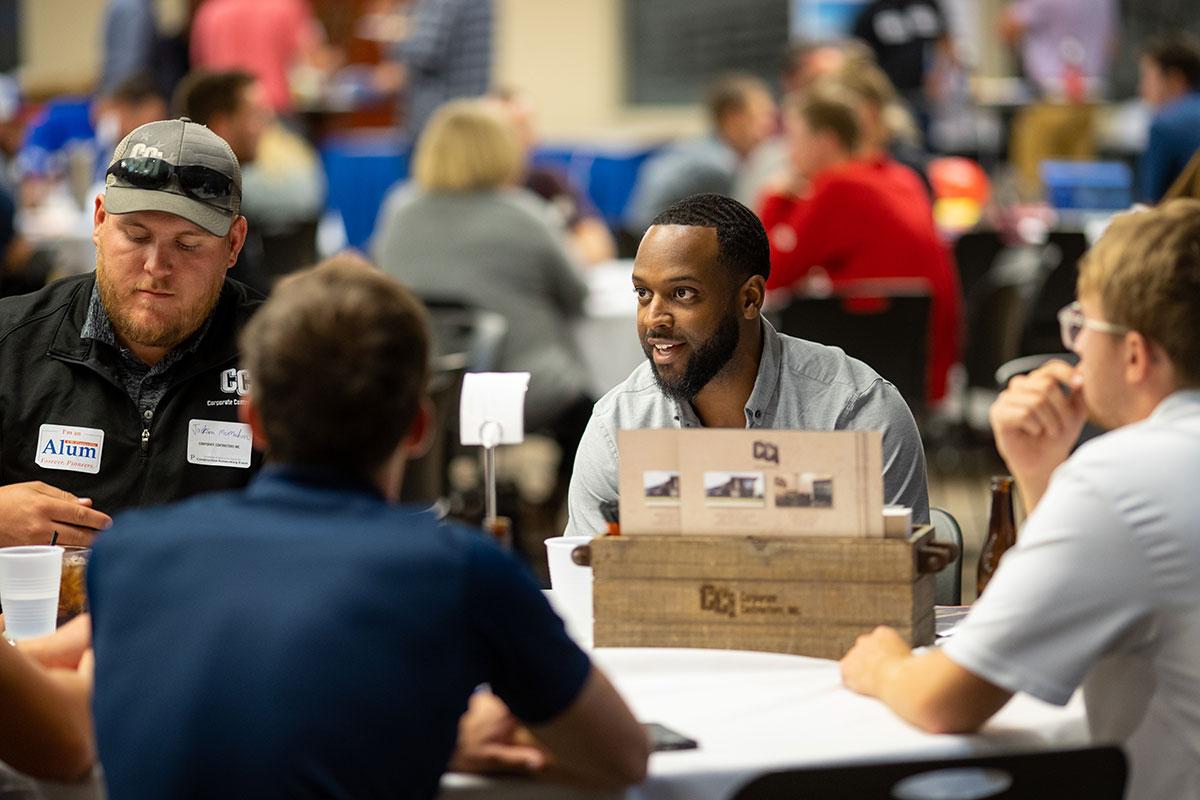Construction Networking Event UWPlatteville