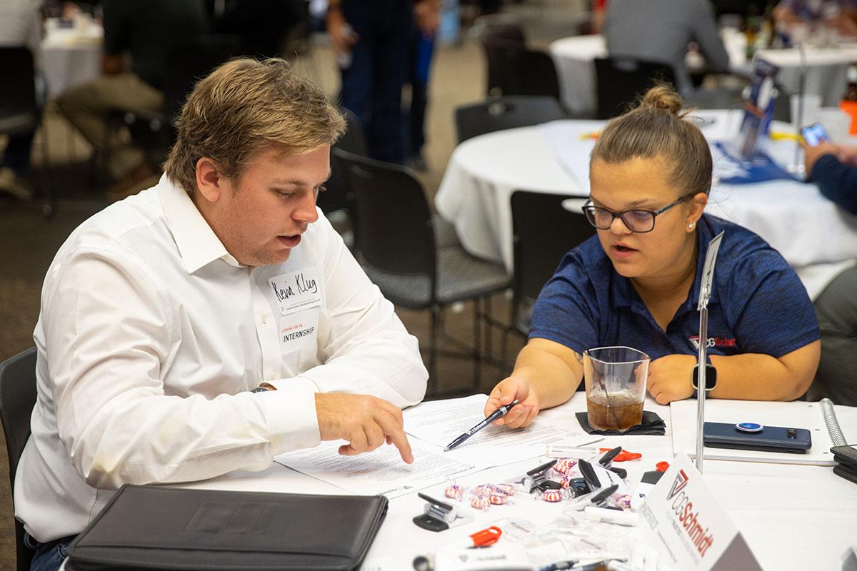 Construction Networking Event UWPlatteville