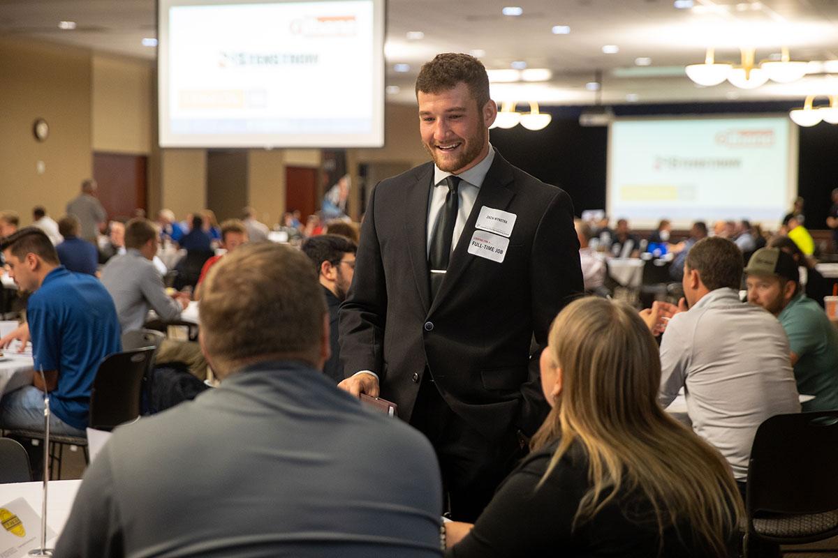 Construction Networking Event UWPlatteville