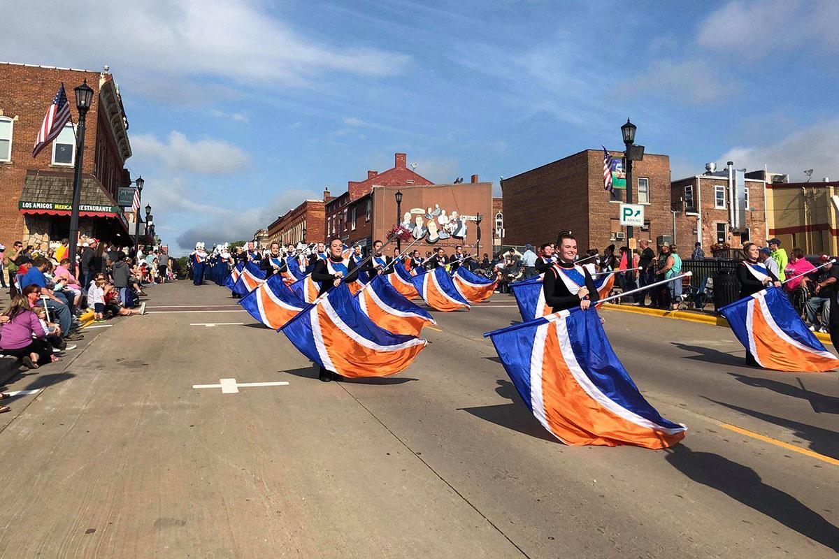 Marching Pioneers