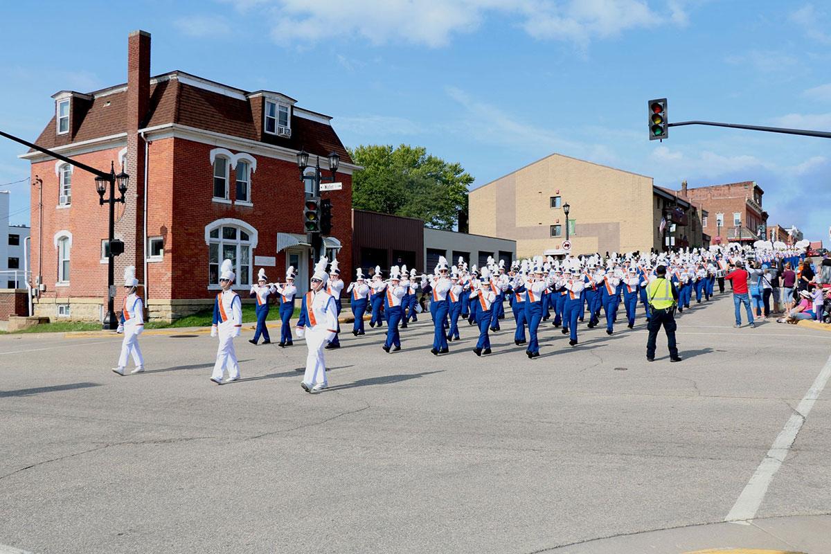 Marching Pioneers