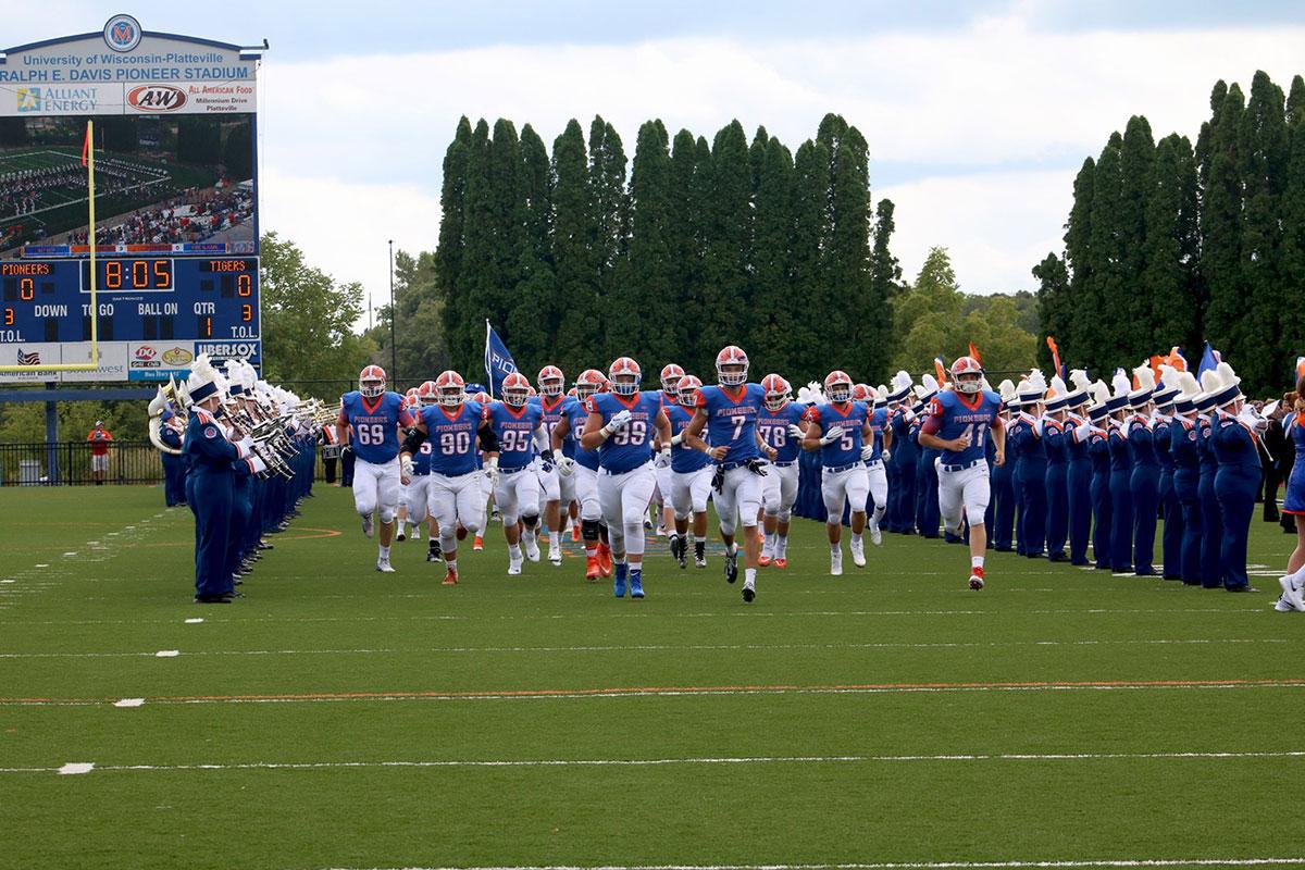 Marching Pioneers