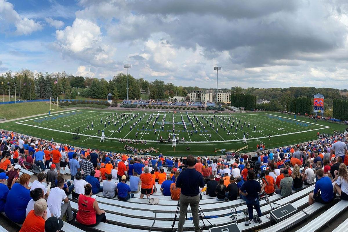 Marching Pioneers