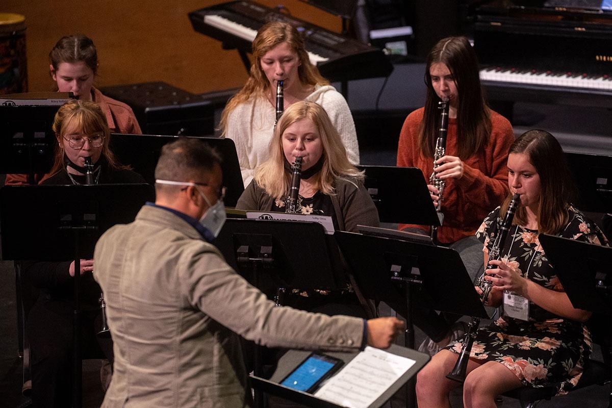 Tri State Honors Band Festival