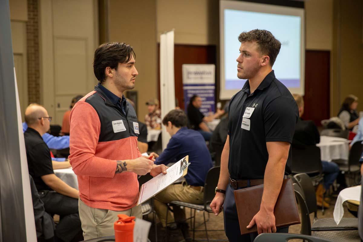Construction Networking Event UWPlatteville