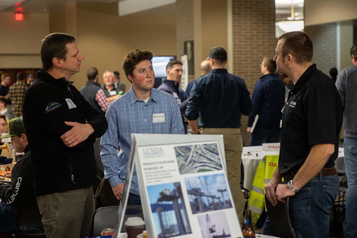 Construction Networking Event | UW-Platteville