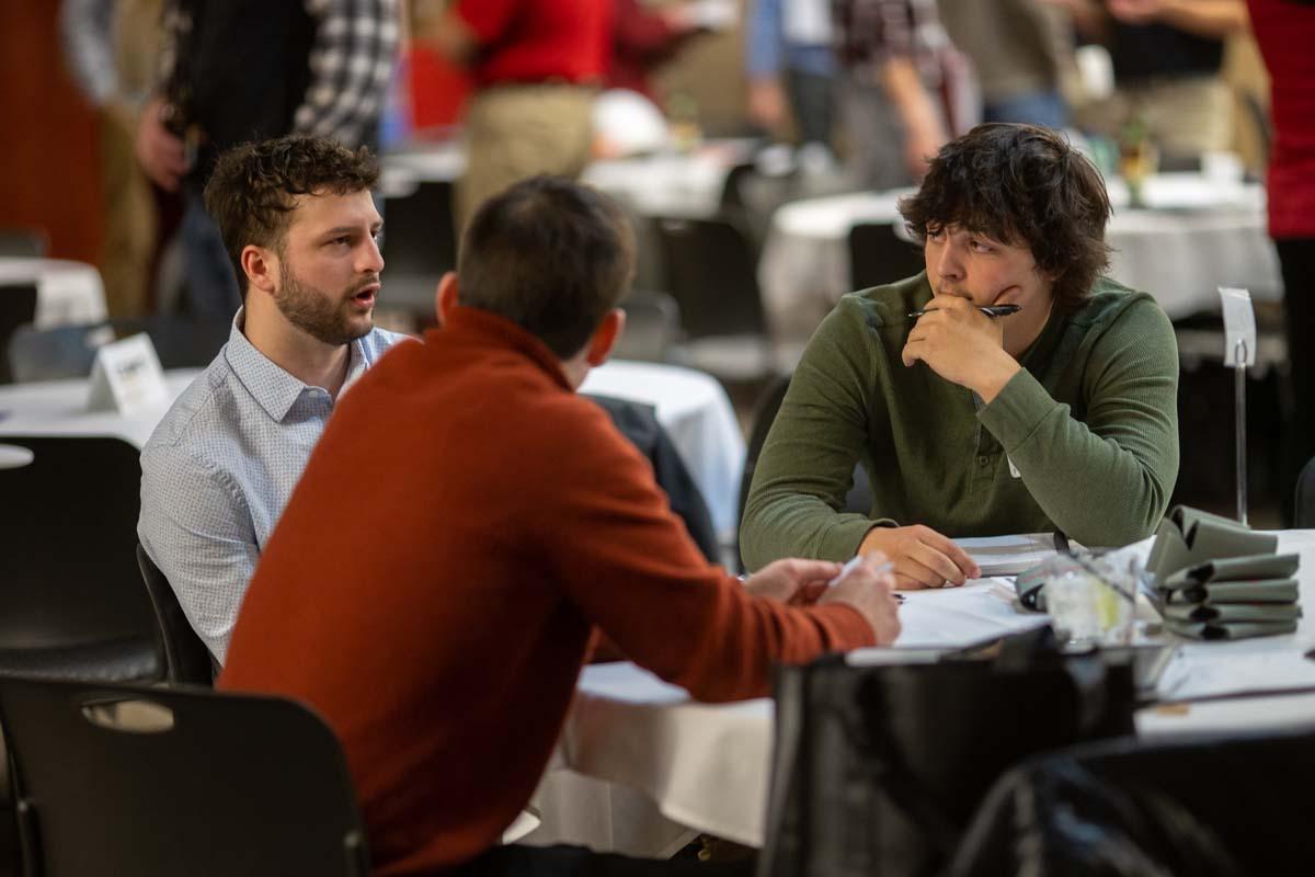 Construction Networking Event UWPlatteville