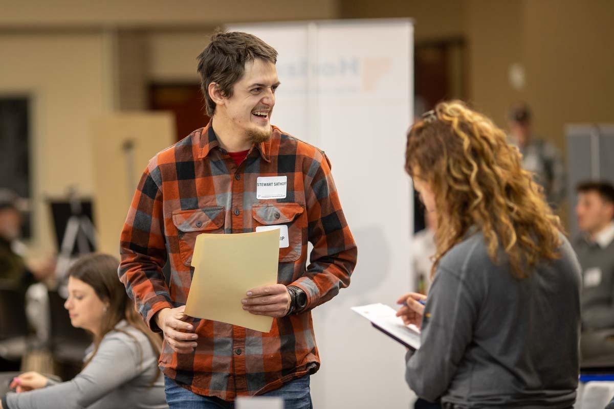 Construction Networking Event UWPlatteville