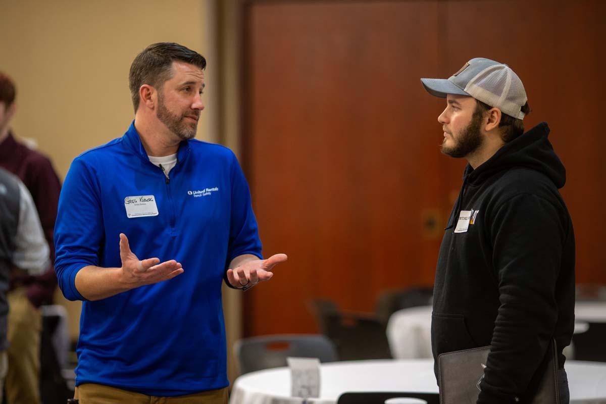 Construction Networking Event UWPlatteville