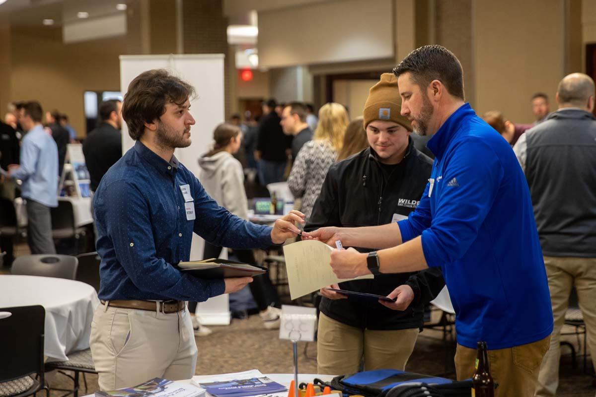 Construction Networking Event UWPlatteville