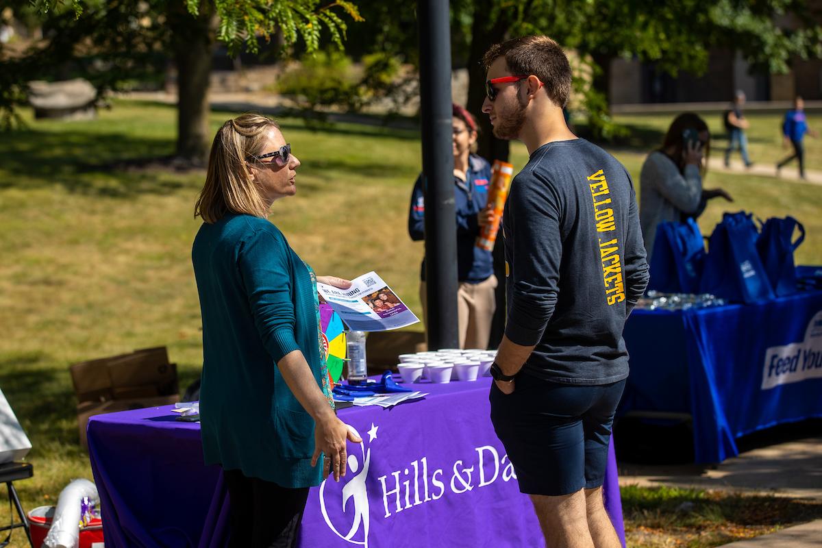 AmeriCorps, Dubuque Community on Campus Day