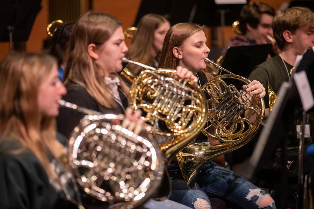 Tri State Honors Band Festival