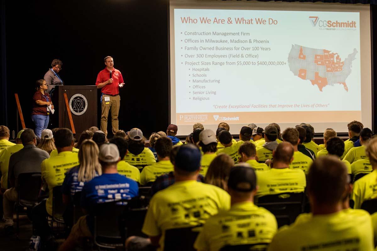 Gretchen Bockenhauer, Construction Management Program Coordinator, 5th Annual Construction Career Day