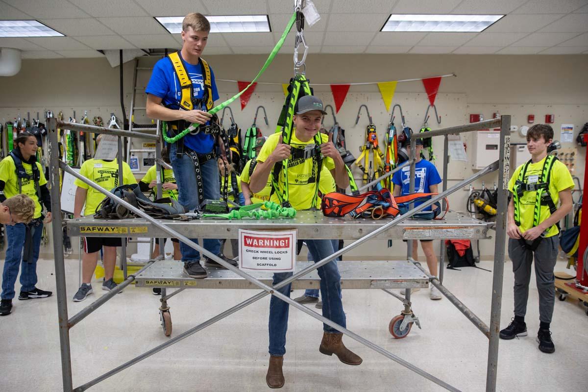 Gretchen Bockenhauer, Construction Management Program Coordinator, 5th Annual Construction Career Day