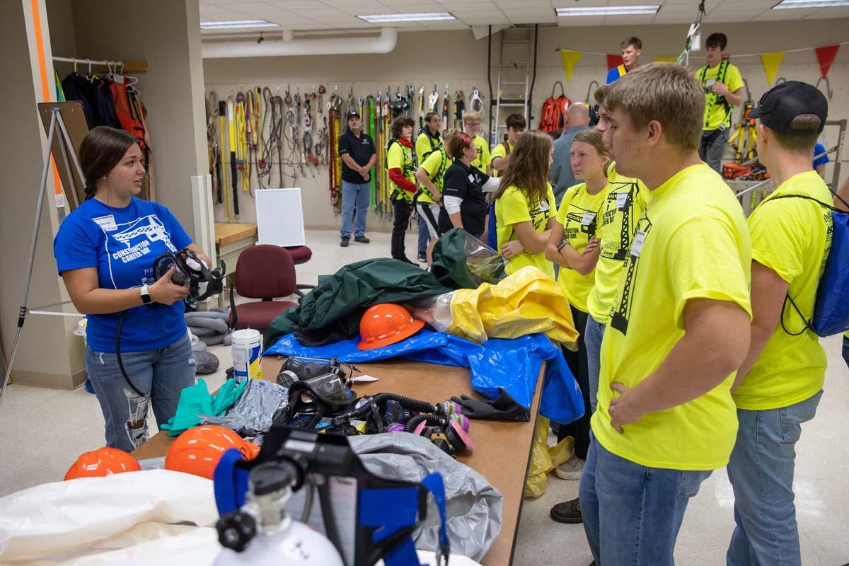 Gretchen Bockenhauer, Construction Management Program Coordinator, 5th Annual Construction Career Day