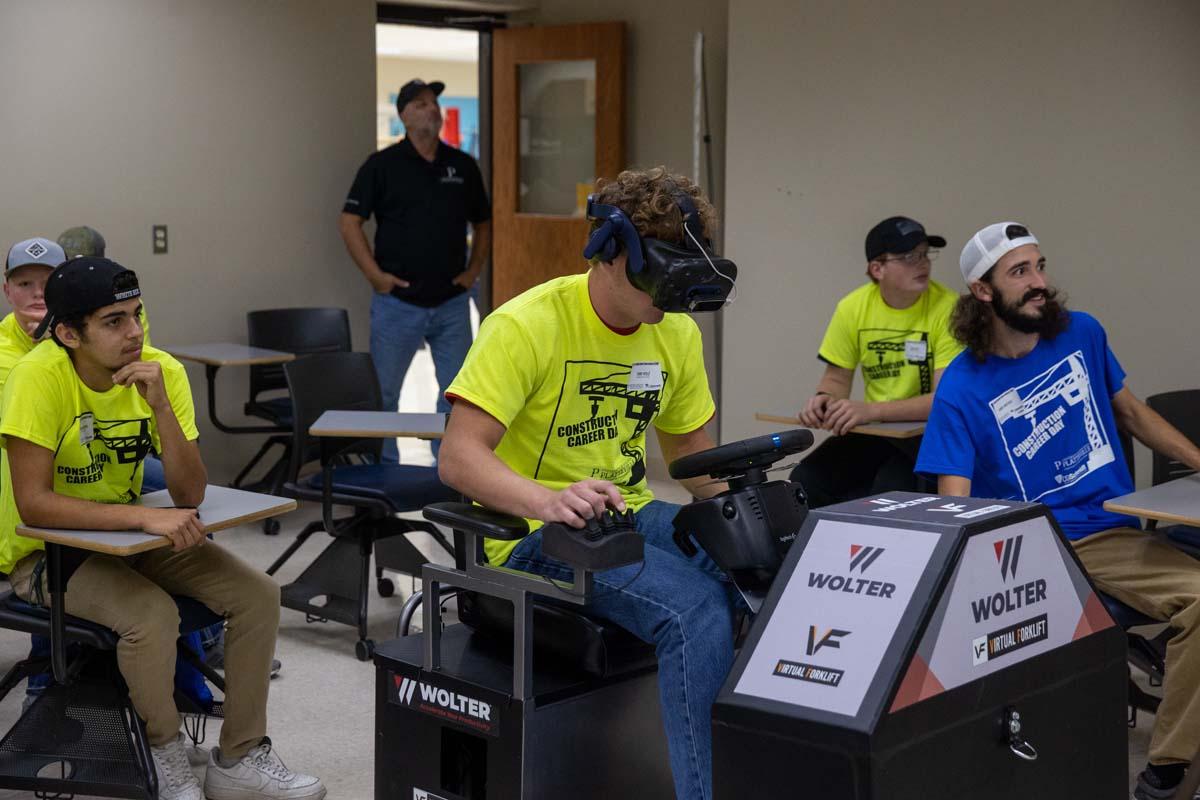 Gretchen Bockenhauer, Construction Management Program Coordinator, 5th Annual Construction Career Day