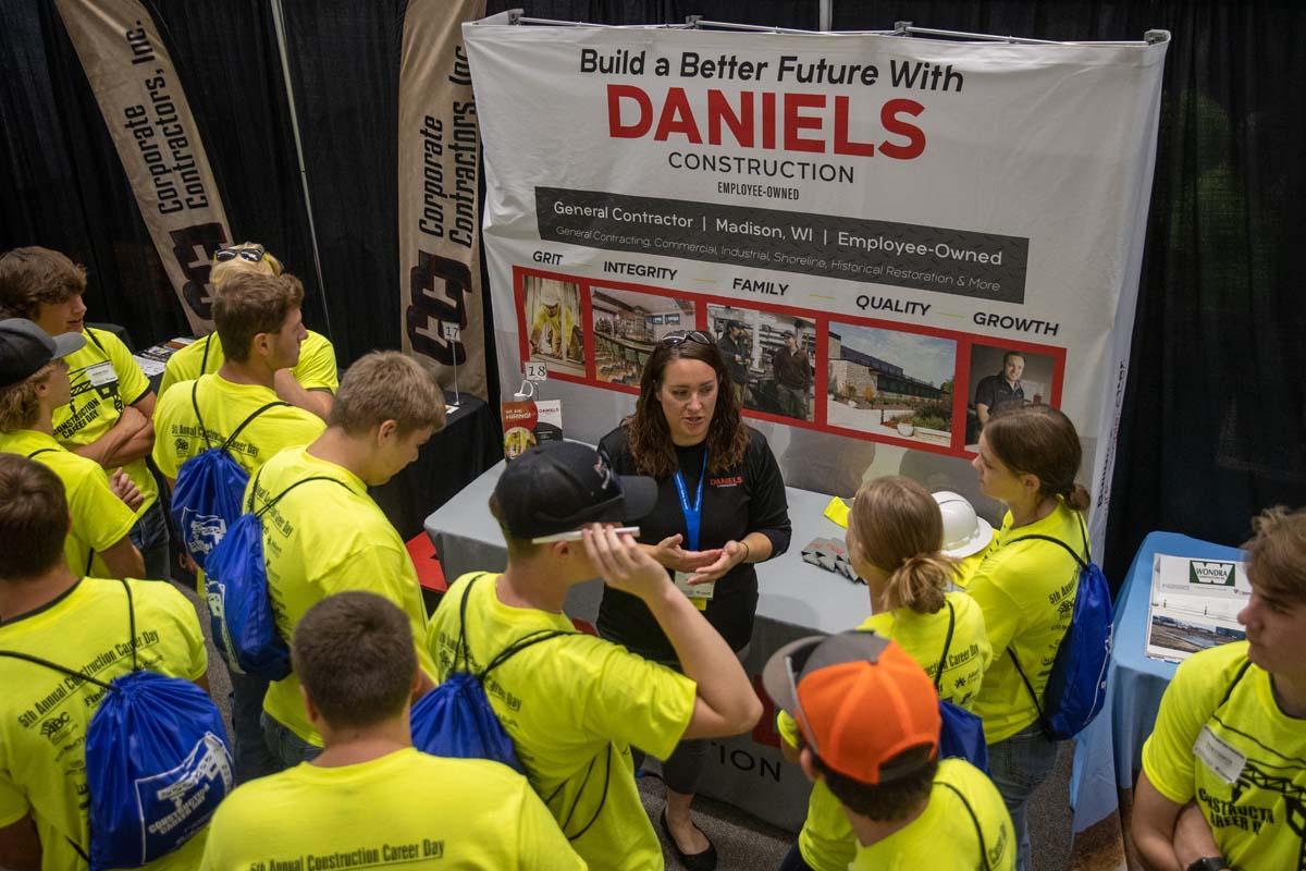 Gretchen Bockenhauer, Construction Management Program Coordinator, 5th Annual Construction Career Day