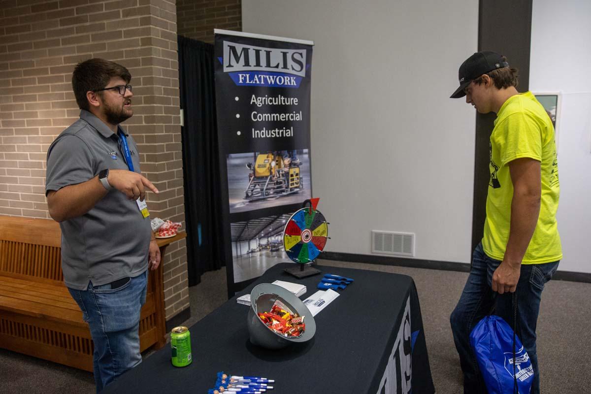 Milis Flatwork, 5th Annual Construction Career Day