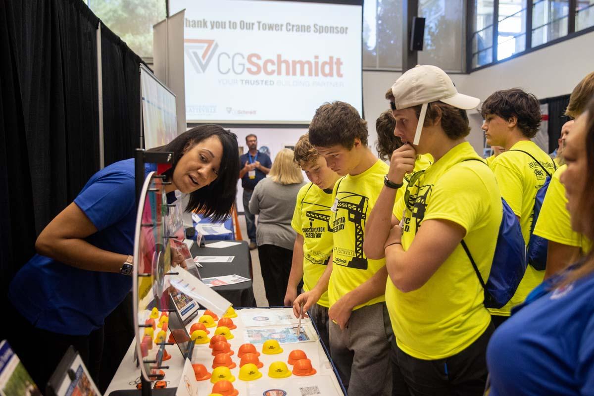 Gretchen Bockenhauer, Construction Management Program Coordinator, 5th Annual Construction Career Day