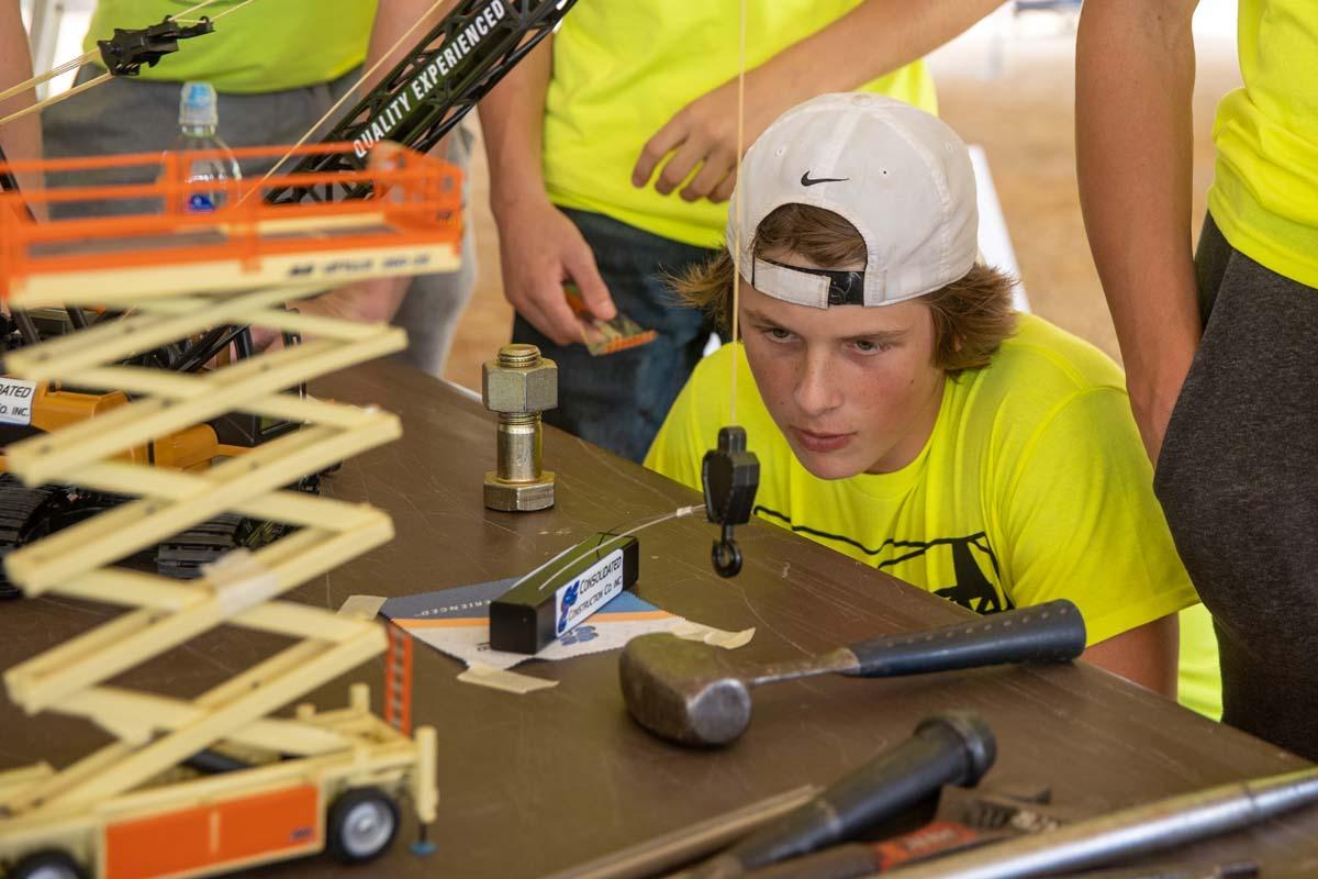 Gretchen Bockenhauer, Construction Management Program Coordinator, 5th Annual Construction Career Day