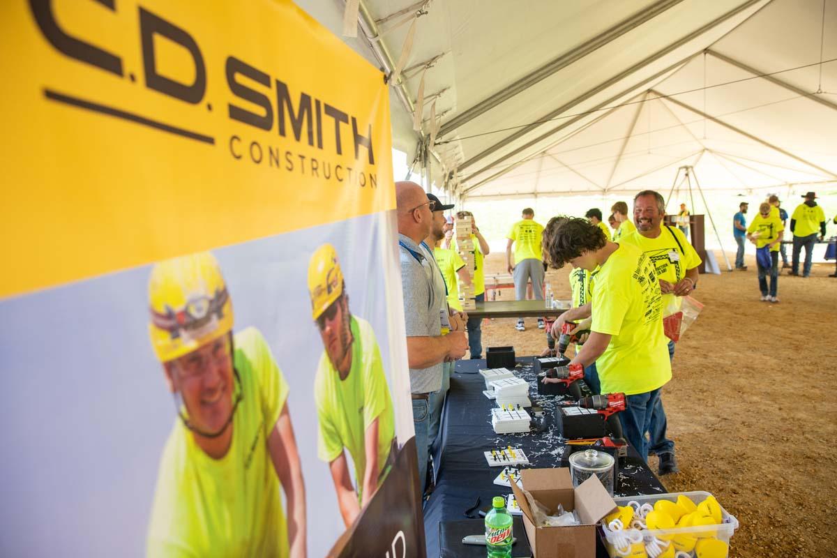 Gretchen Bockenhauer, Construction Management Program Coordinator, 5th Annual Construction Career Day