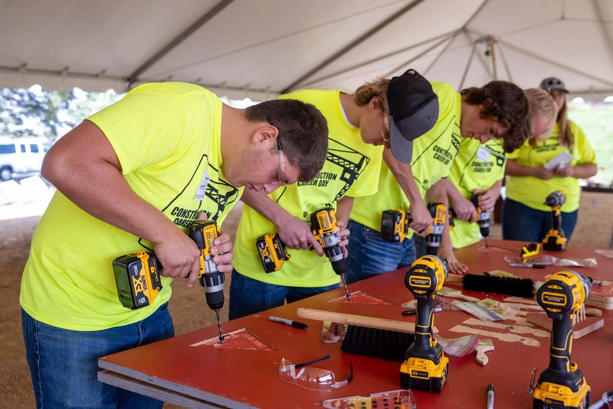 Gretchen Bockenhauer, Construction Management Program Coordinator, 5th Annual Construction Career Day