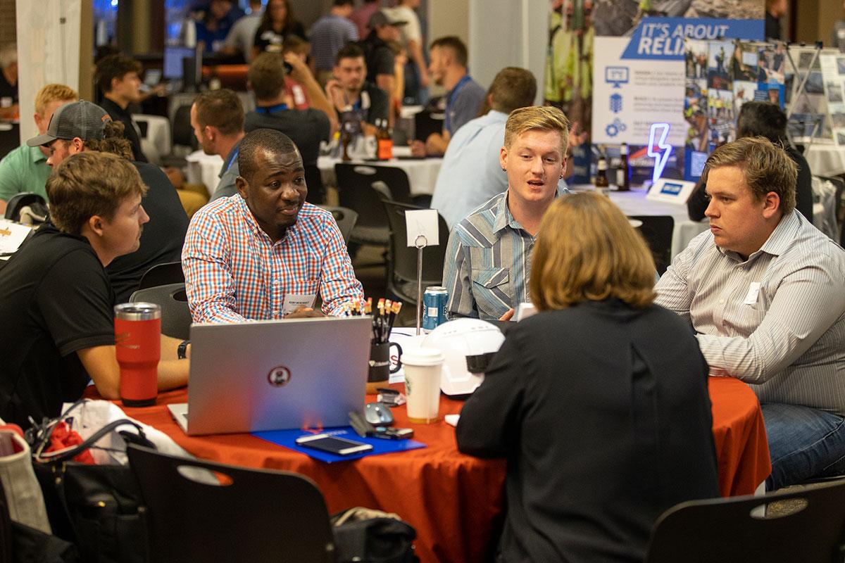 Construction Networking Event, Fall 2024