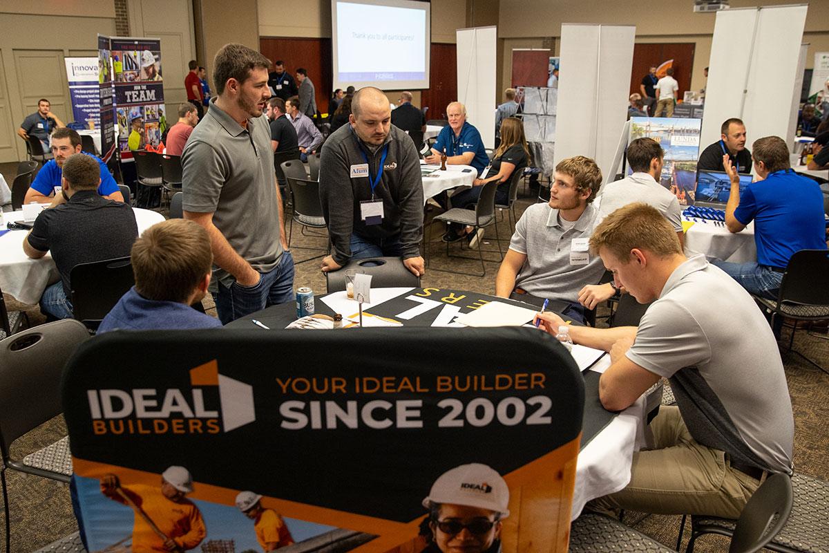 Construction Networking Event UWPlatteville